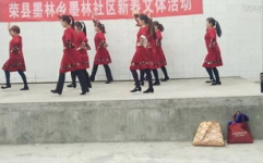 幸福山歌舞蹈视频,广场舞大赛精彩纷呈