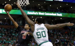 nba季后赛首轮,强强对决，悬念迭起