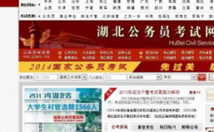 湖北公务员考试网,全面解析考试流程与备考策略