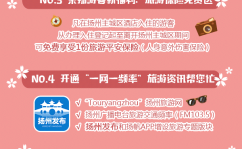 扬州出台服务游客的“3号文件”瘦西湖票价最低30元！2025年7月1日