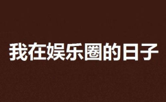 我在娱乐圈的日子,我的光影岁月
