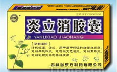 炎立消胶囊,清热解毒，消炎止痛的中成药解析